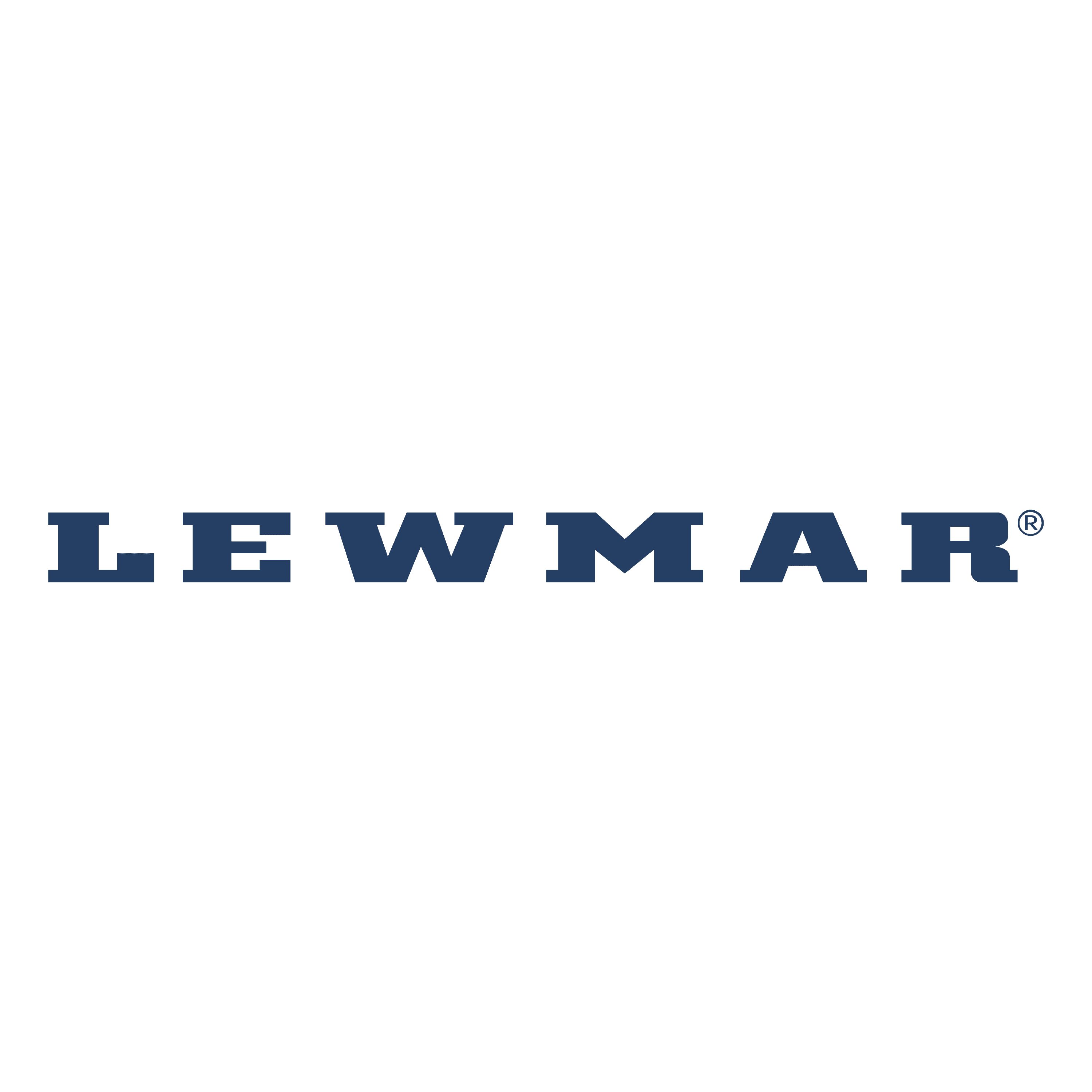Lewmar logo